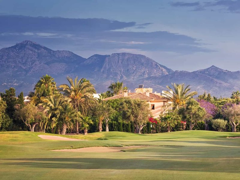Alicante golf course