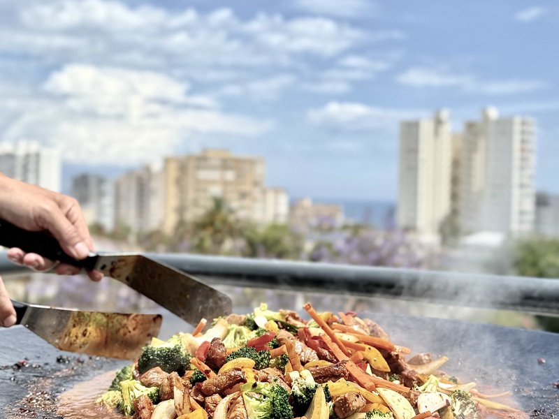 BBQ Terrace