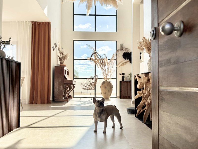 Villa Entrance