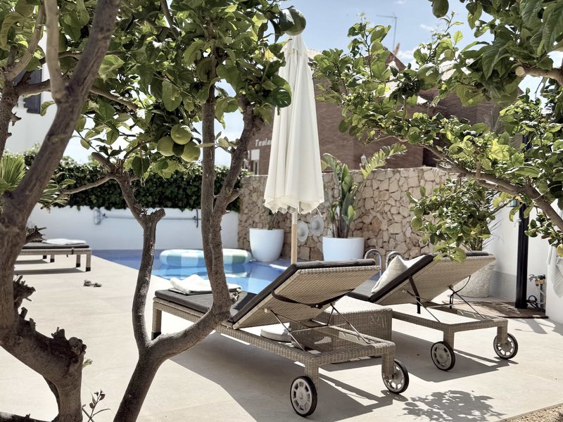 Pool Garden