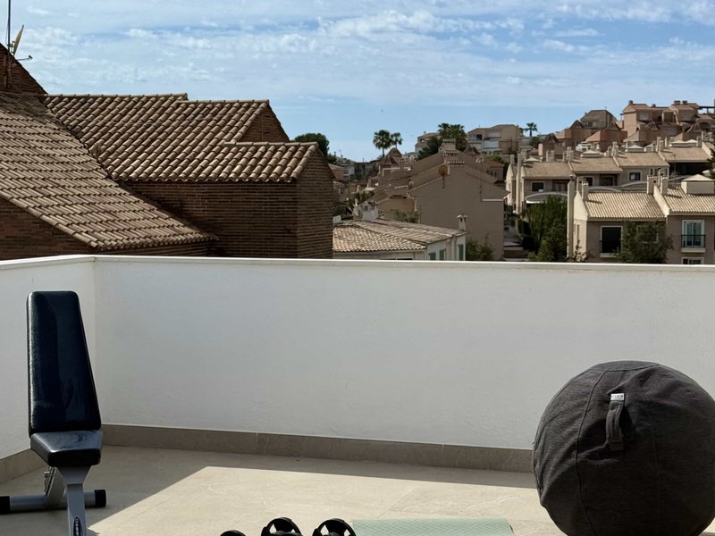 Rooftop gym